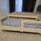 Детская кроватка с матрасом 1