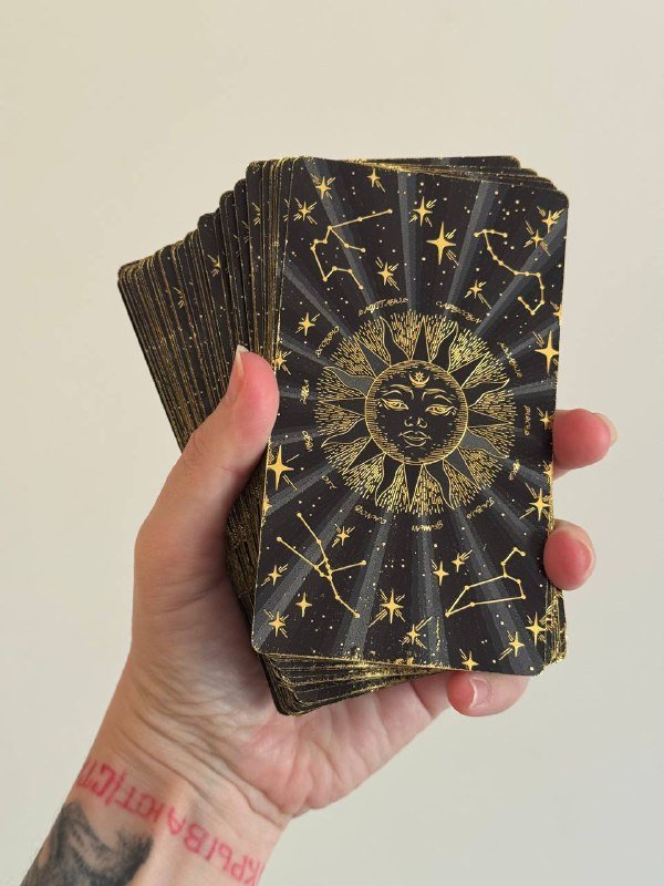 Таро карты 3