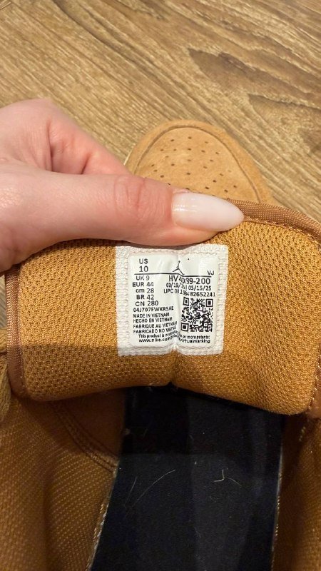 Мужские замшевые кроссовки Nike 5
