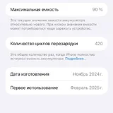 iPhone 16 Pro Max 256 GB 6
