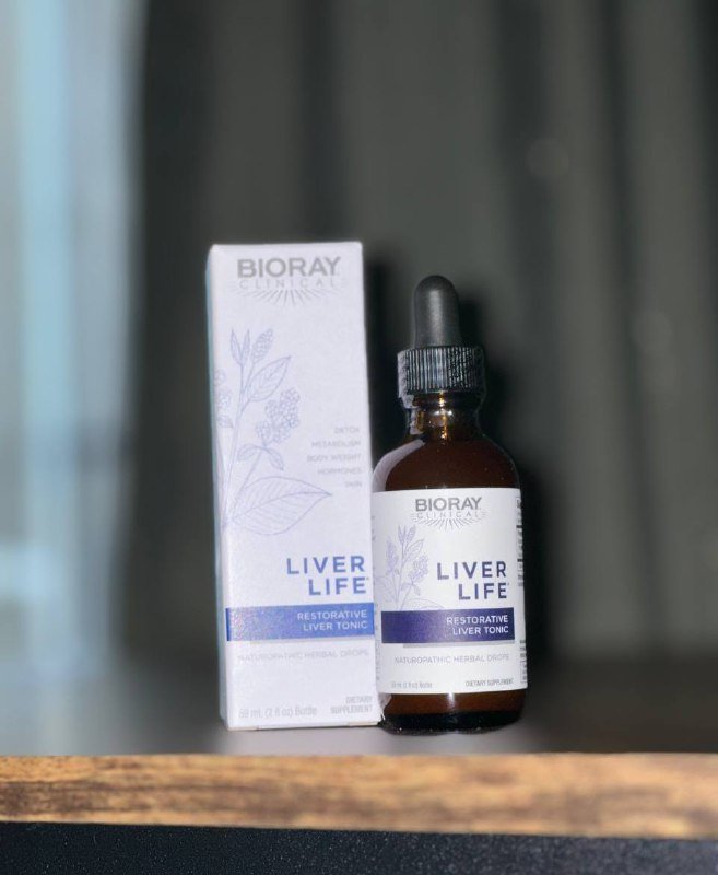 Детокс тоник для печени Liver Life