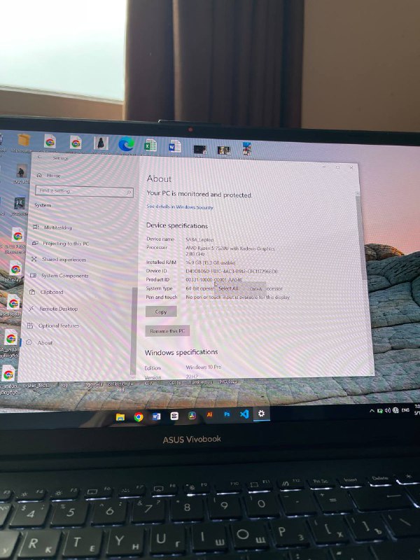 ASUS Vivobook Go 15 OLED ноутбук 6