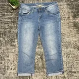 Chaos cotton capri shorts 2