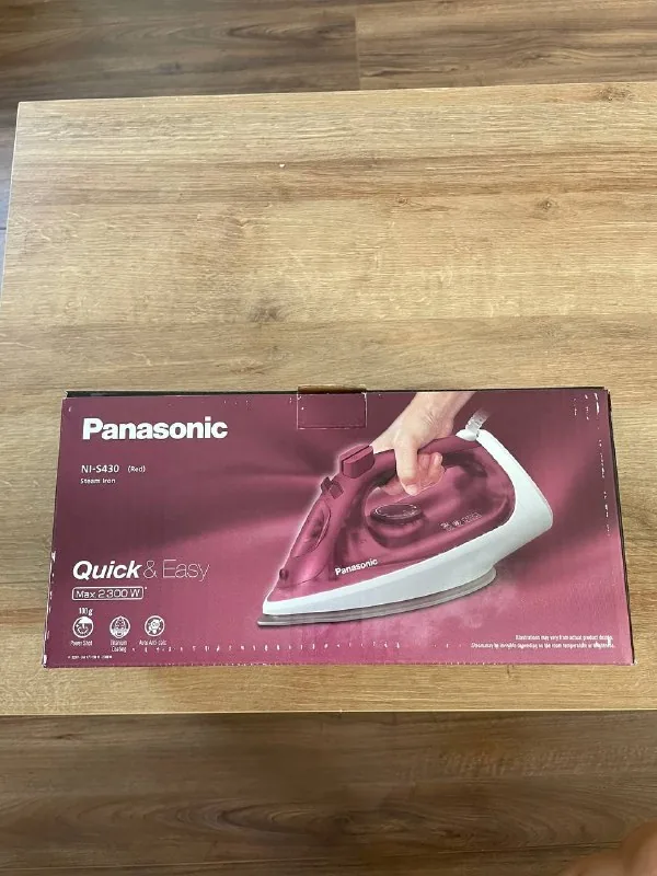 Утюг Panasonic 1