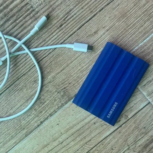 Samsung Portable SSD T7 Shield 2 TB