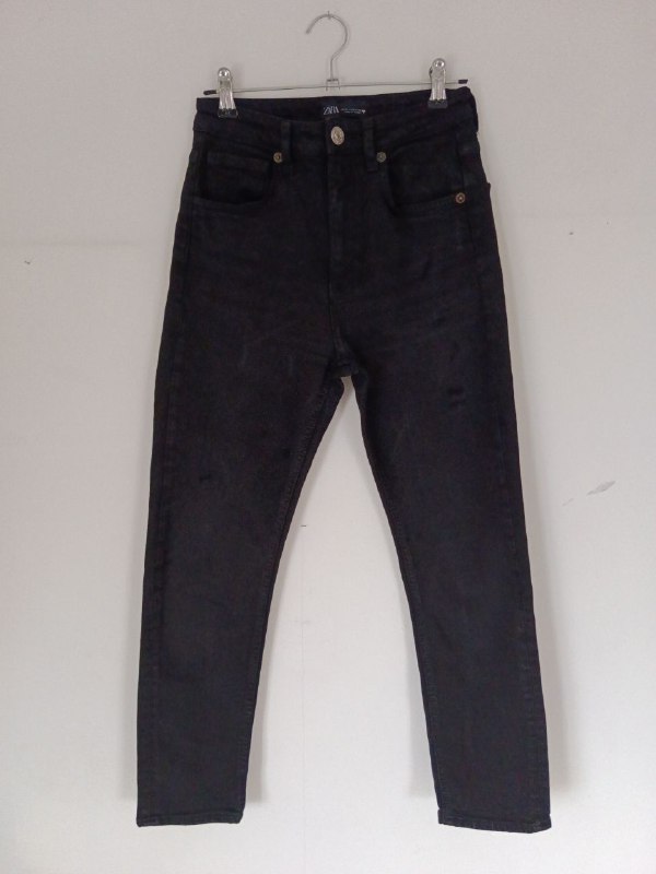 Джинсы Zara голубые, Джинсы Zara черные, Балахон/кардиган 4