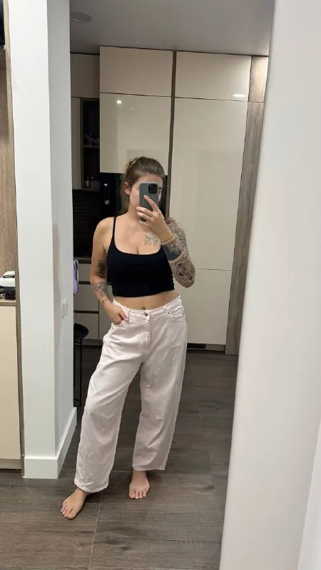 Джинсы розовые, джинсы Zara, шорты, юбка-шорты, костюм-кимоно, платье Zara 1