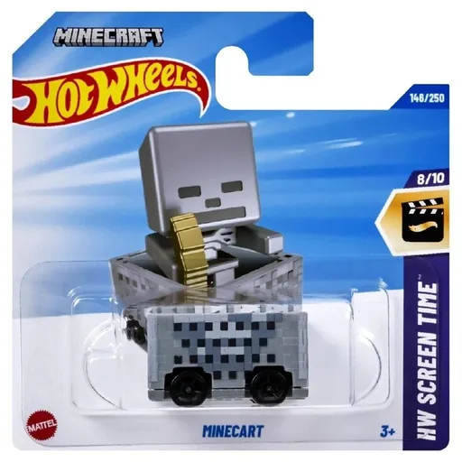 Hot Wheels Minecraft машинка