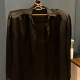 Мини-юбка Zara, платье, чёрная рубашка, спортивный костюм Toptop 3