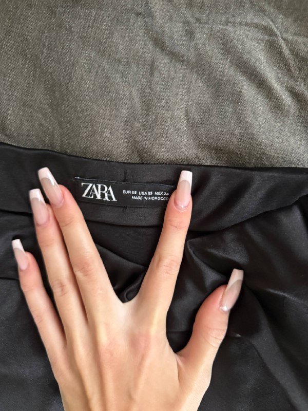 топ Oysho, топ Zara, юбка Zara 7