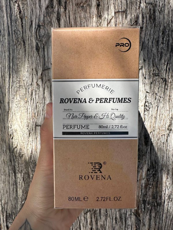 Арабский аромат Rovena Noir Pepper & Hi Quality 80 мл 1