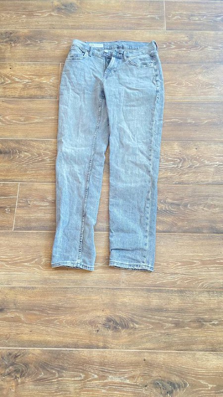 Джинсы серые slim fit Zara размер 38