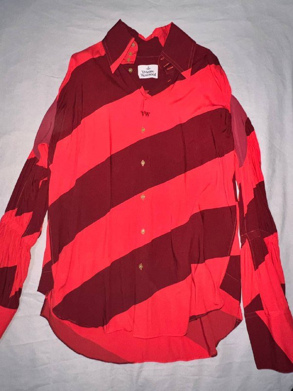 Рубашка туника оверсайз Вивьен Вествуд 2