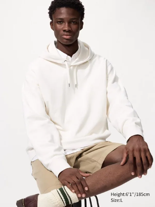Мужское худи UNIQLO Sweat Pullover Hoodie 1