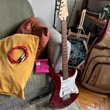 Yamaha Pacifica электроакустическая гитара 3