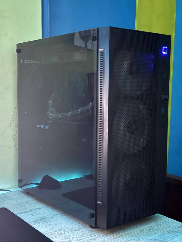 Мощный игровой ПК R7-3700x, 32GB, RTX 3060 Ti