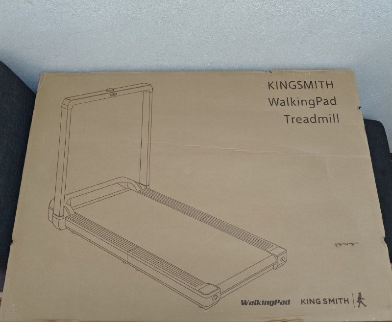 Складная беговая дорожка KINGSMITH WalkingPad 3