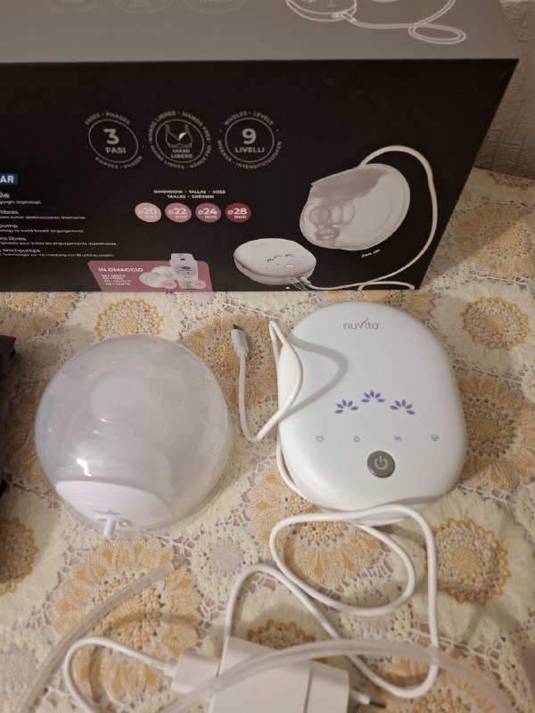 Молокоотсос Baboo полный комплект 8