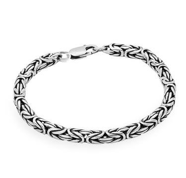 Серебряные браслеты и цепи 925 пробы 2