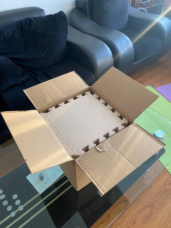 Коврик пазлы 30х30 см 30 шт 2