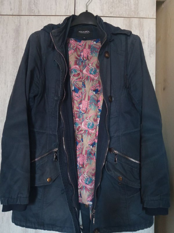 Женская куртка-парка 2