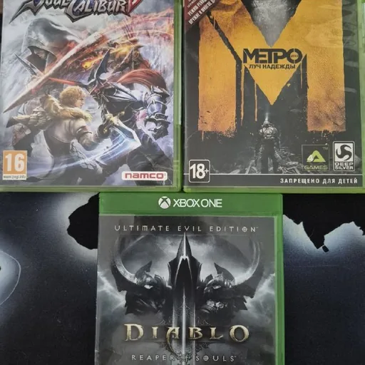Диски для Xbox 360, Diablo III