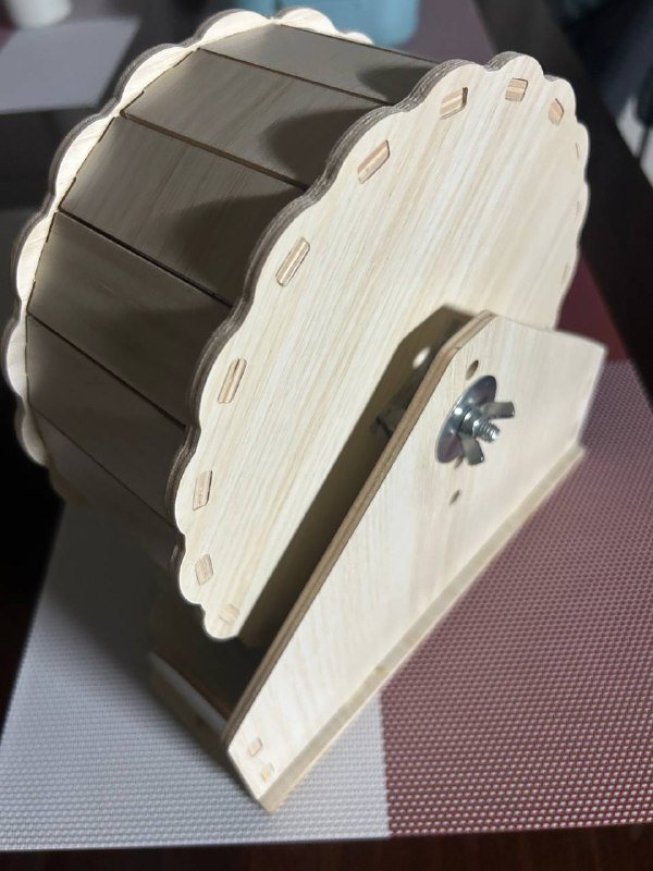 Колесо для сирийского хомяка 2