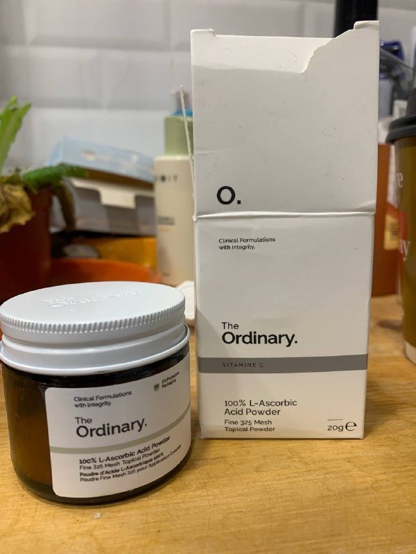 The Ordinary AHA 30% + BHA 2%, The Ordinary L-Ascorbic Acid Powder, Hugo Boss Ma Vie парфюм 4