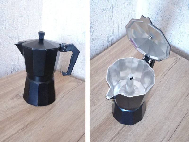 Гейзерная кофеварка большая мока эспрессо машина