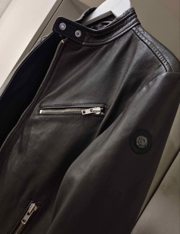 Кожаная куртка Diesel, куртка черная Pepe Jeans, куртка Mark and Spensor и демисезонные куртки 2