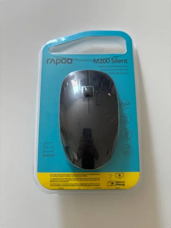 Блютус-мышь Rapoo M200 Silent