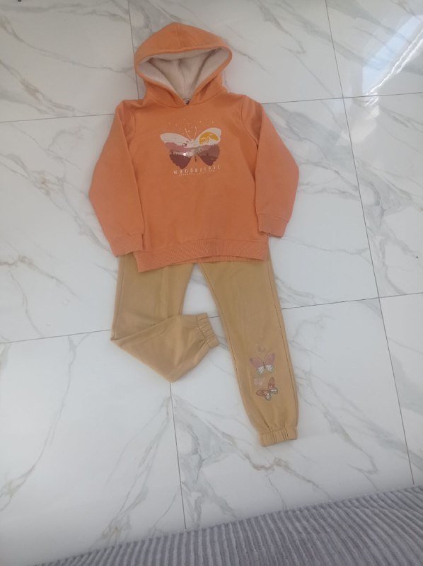 Теплый костюм 7-9 лет, джинсы 7-10 лет 2