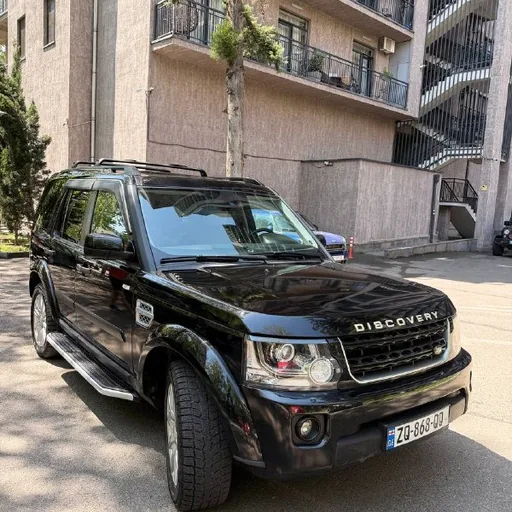 Land Rover Discovery 4 HSE