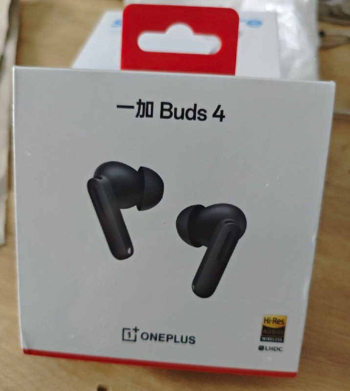 tws наушники oneplus buds 4 черные 1