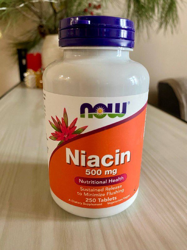 Витамины Spirulina, Niacin