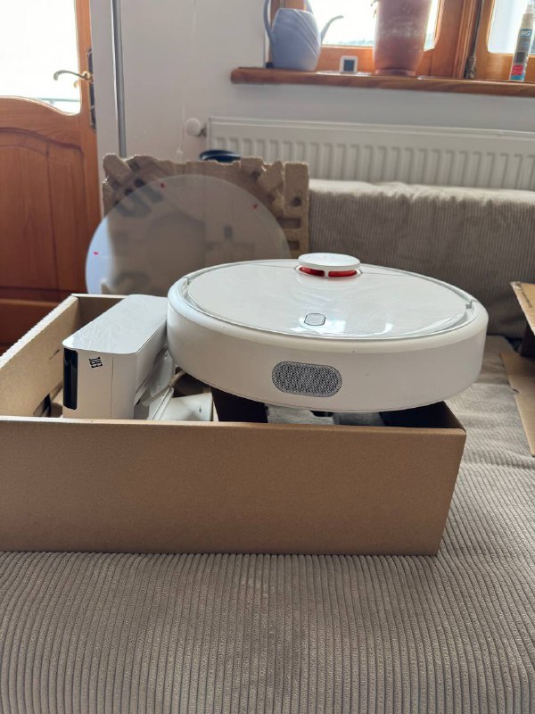 Робот пылесос Xiaomi Mi Robot Vacuum Cleaner 5