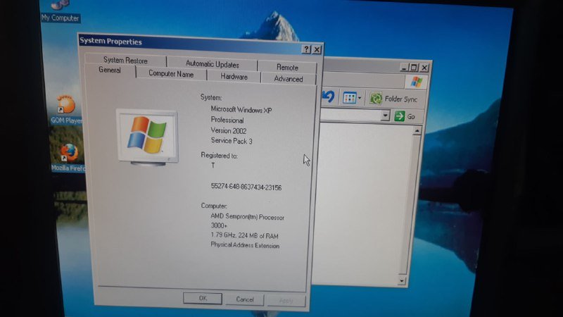 Системный блок AMD Sempron 1.79 ГГц 256 Мб 80 Гб Win XP 6