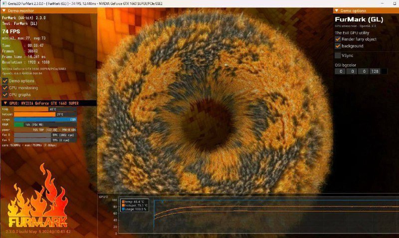 Видеокарта NVIDIA GTX 1660 Super 6GB 3