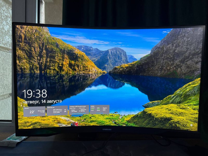 Монитор Samsung Odyssey G4 27 дюймов 165 Гц