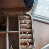 Кольца из бижутерии, цвет золота 3