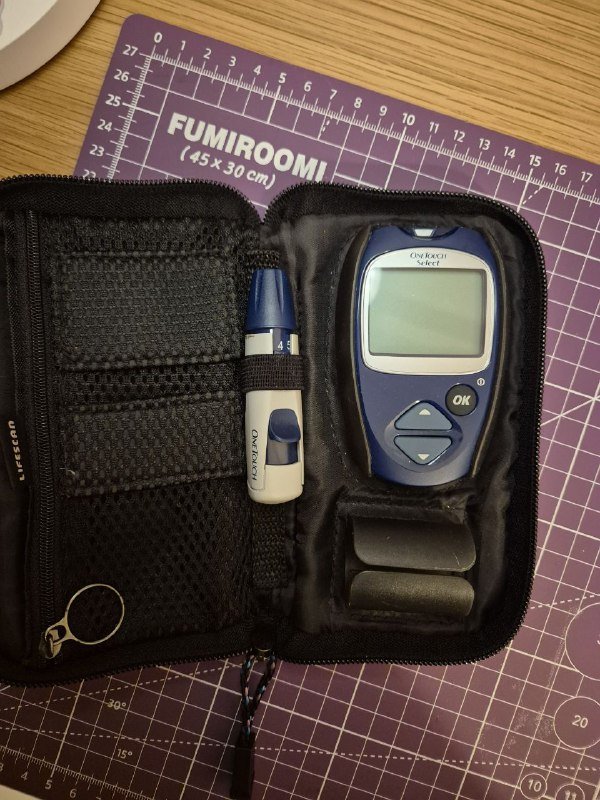 Глюкометр рабочий