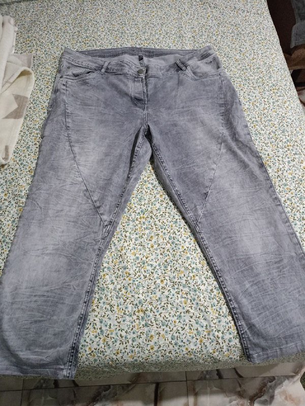 Безрукавка мужская, женские джинсы, дождевик-пончо 2