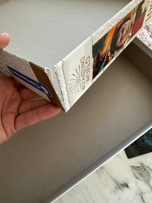 Пазл с Гарри Поттером, 999 деталей 5