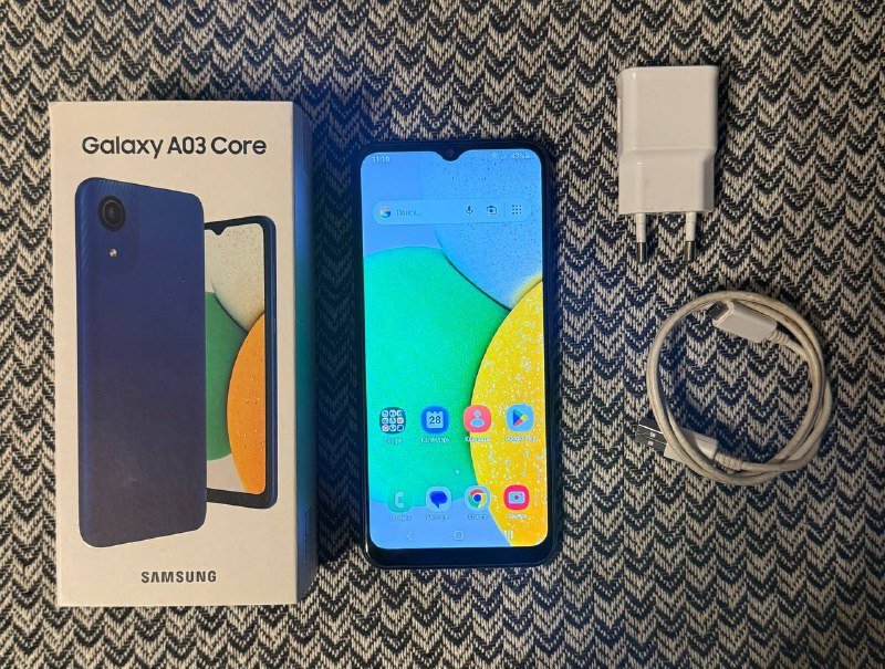 Samsung Galaxy A03 Core 2/32 смартфон