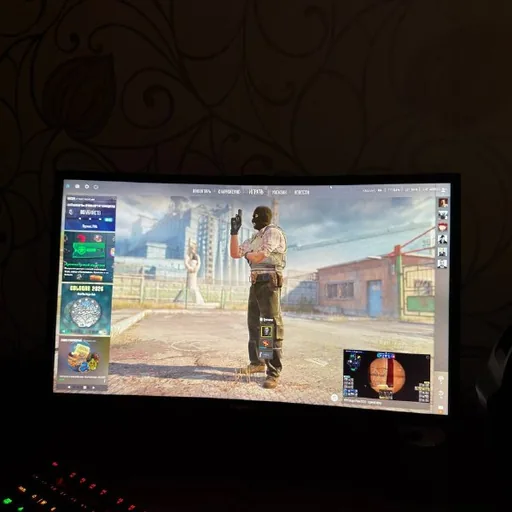 Samsung C24FG7, Logitech G Pro X Superlight 2