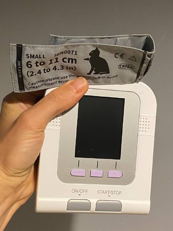 Ветеринарный тонометр CONTEC08A-VET