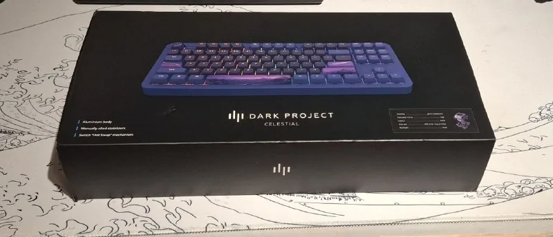 Клавиатура Dark Project Celestial 1