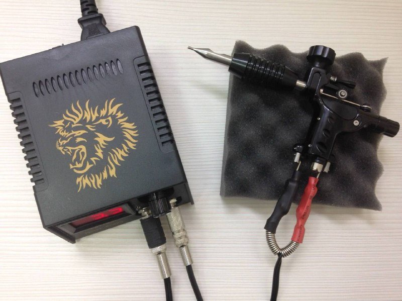 Dragonfly X2 роторная тату-машинка с оборудованием 3