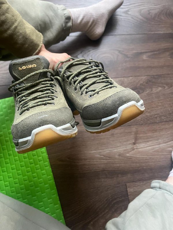 Lowa Toro Pro GTX Lo треккинговые кроссовки, размер 41 5