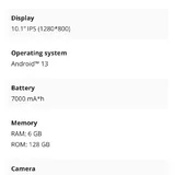 Sigma X-Treme A1033 планшет 2